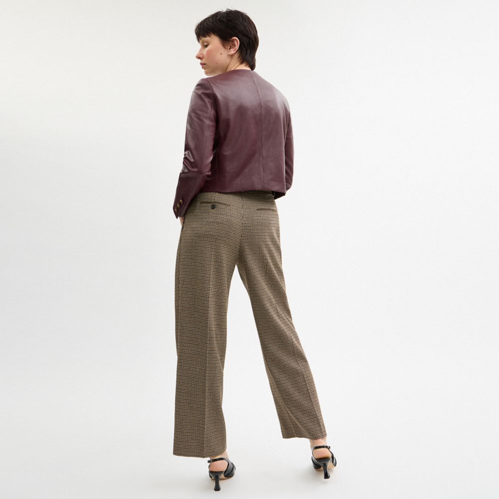 Wool Pants