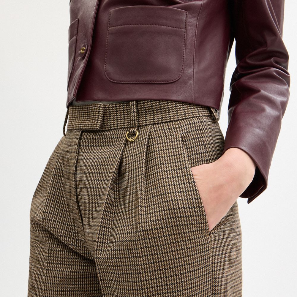 Wool Pants