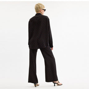 Apple Dot Button Down Shirt