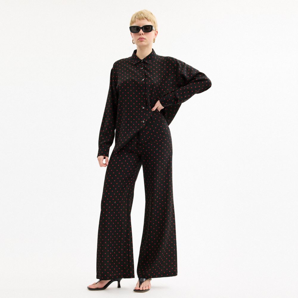 Apple Dot Pants