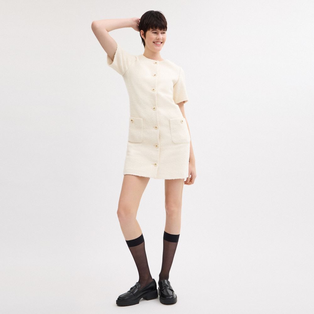 Boucle Dress