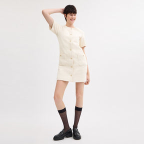 Boucle Dress
