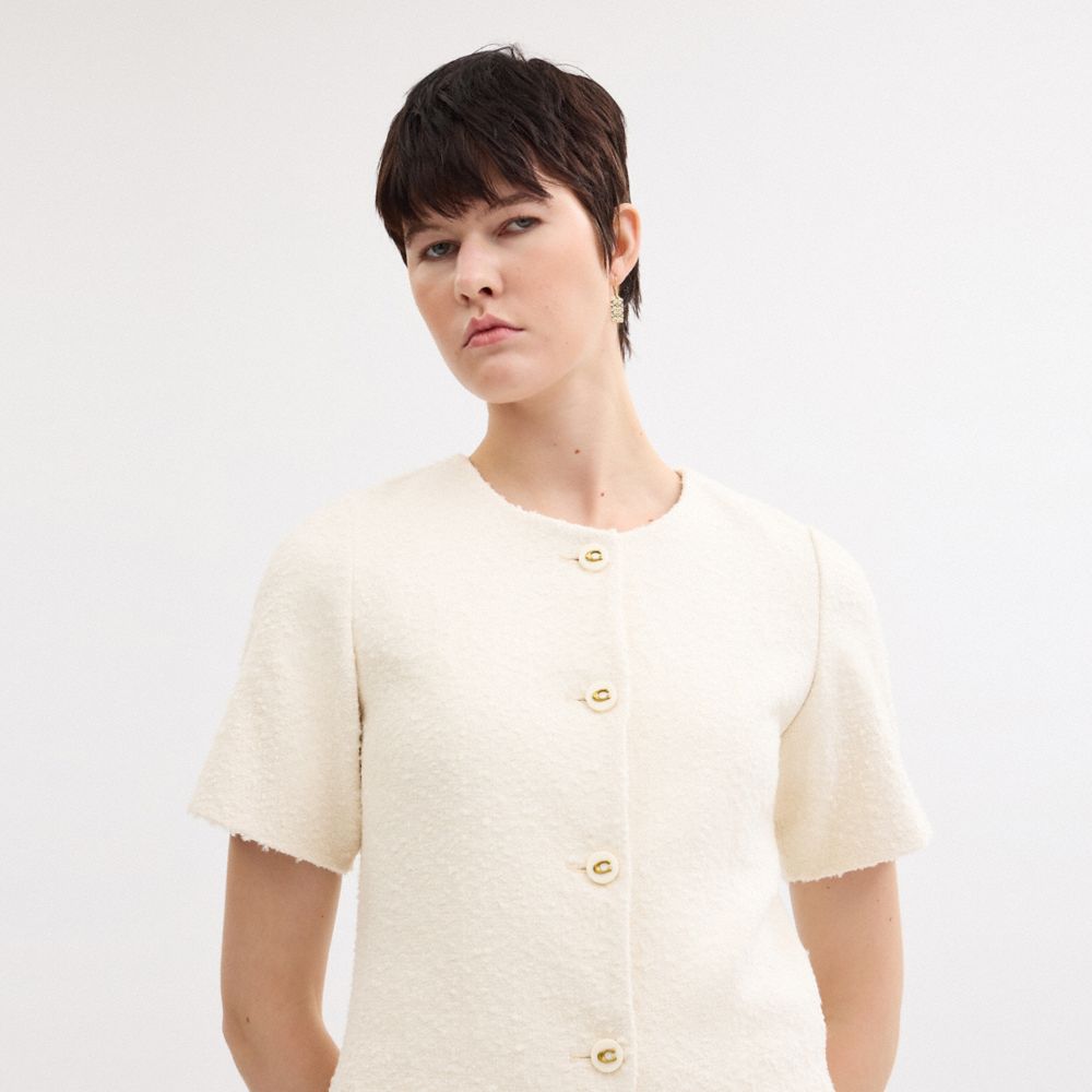 Boucle Dress