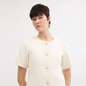 Boucle Dress