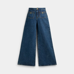 Heritage C Loom Pants In Organic Cotton