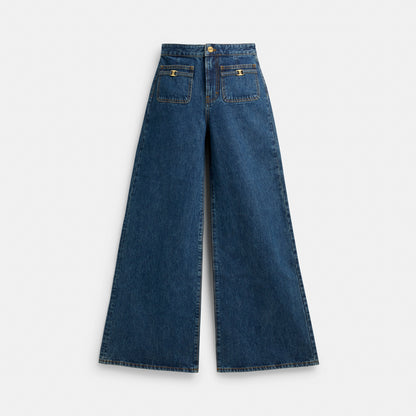 Heritage C Loom Pants In Organic Cotton
