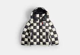 Coachtopia Loop Puffer Jacket With Checkerboard Quilting