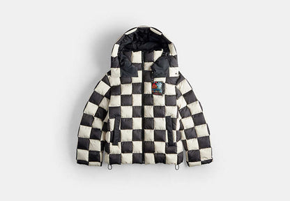 Coachtopia Loop Puffer Jacket With Checkerboard Quilting