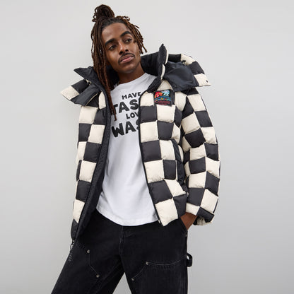 Coachtopia Loop Puffer Jacket With Checkerboard Quilting