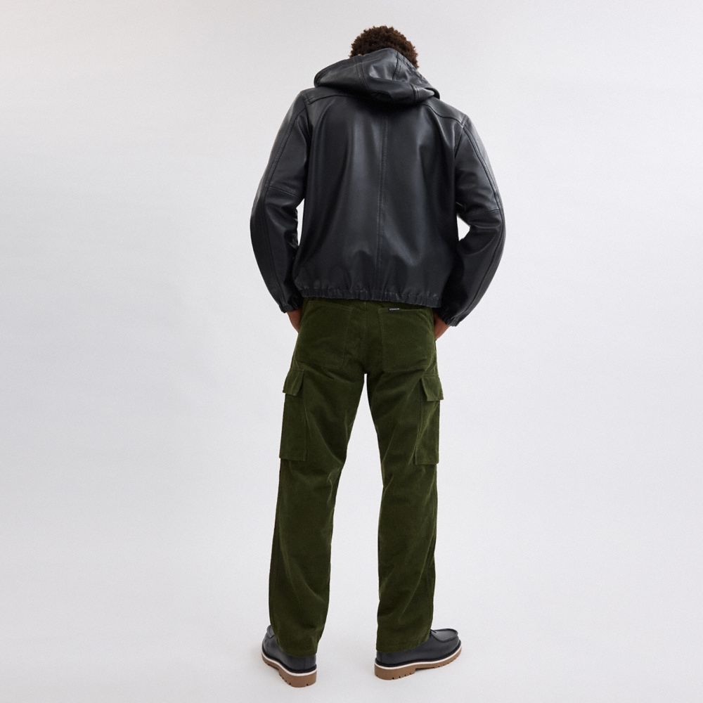 Corduroy Cargo Pants