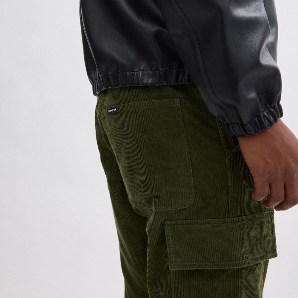 Corduroy Cargo Pants