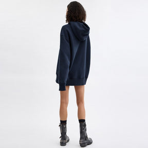 Oversized Signature Crest Hoodie In Organic Cotton