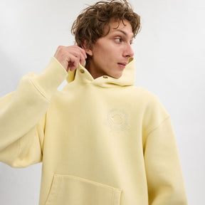 Oversized Signature Crest Hoodie In Organic Cotton