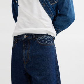 Tapered Jeans