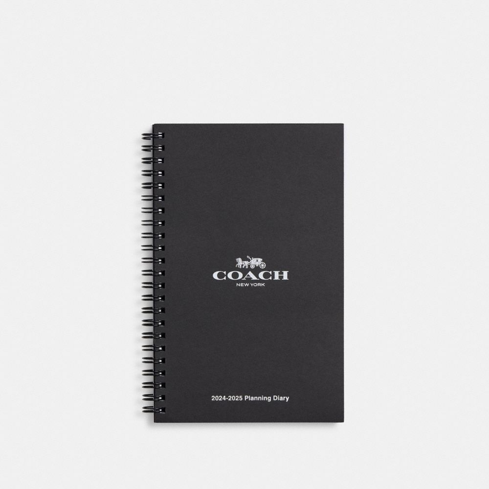 2024   2025 6 X8 Spiral Diary Book