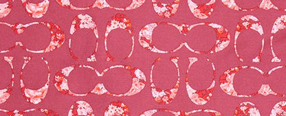 Signature Rose Meadow Print Silk Square Scarf