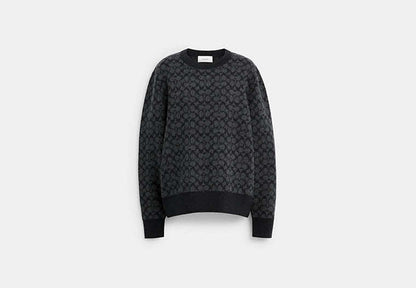 Signature Crewneck Sweater