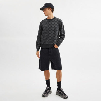 Signature Crewneck Sweater