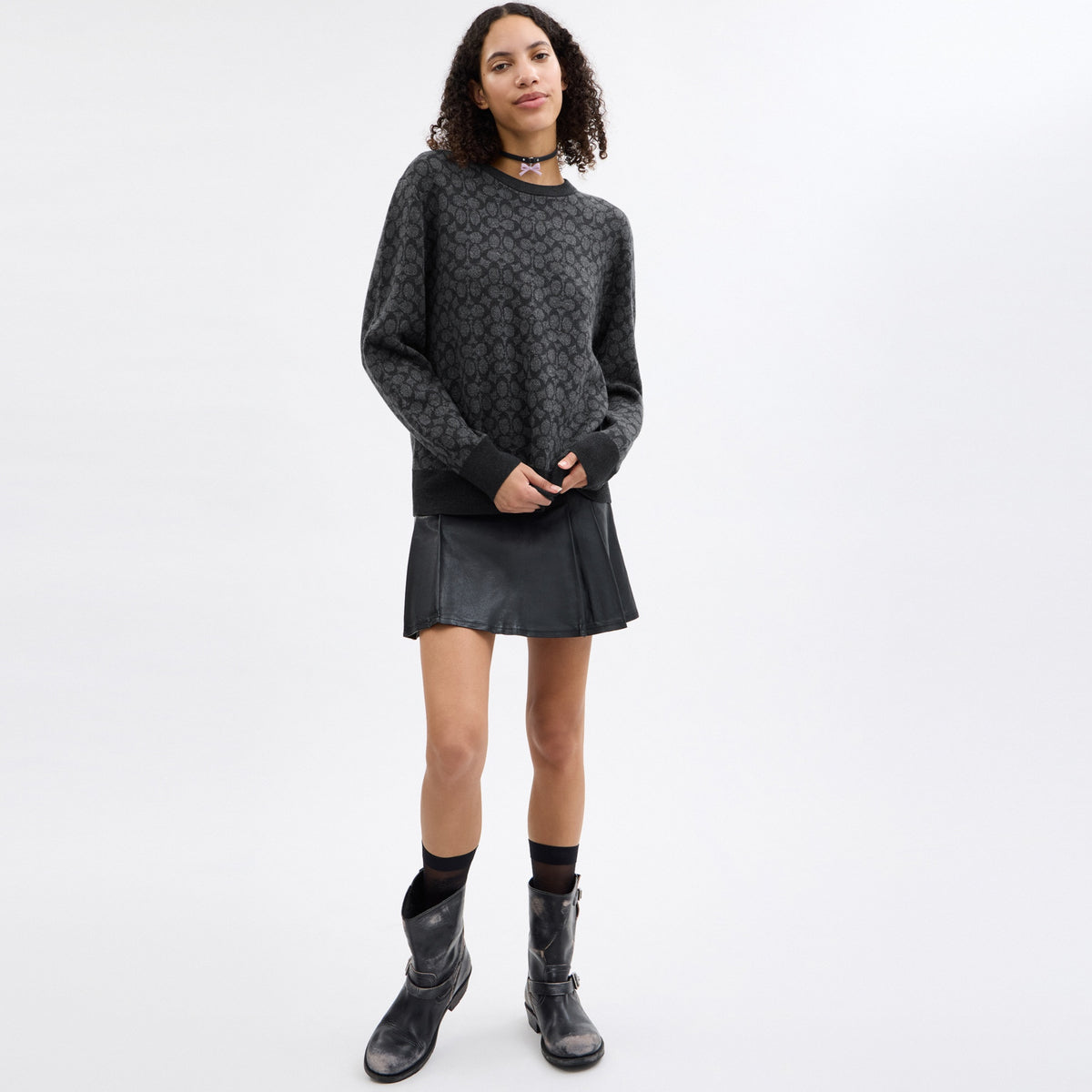 Signature Crewneck Sweater