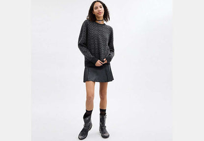 Signature Crewneck Sweater