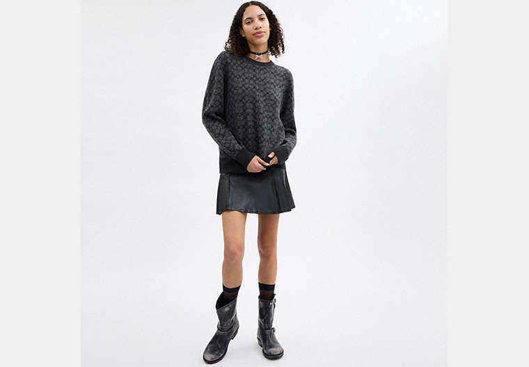 Signature Crewneck Sweater