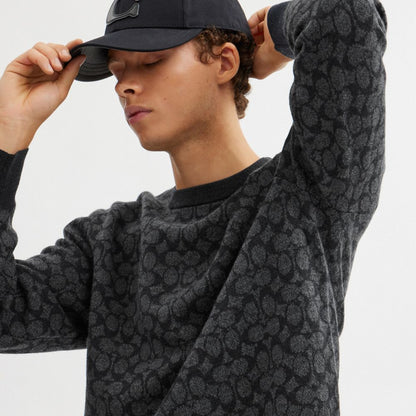 Signature Crewneck Sweater