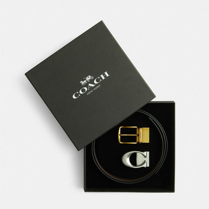 Restored Signature And Harness Buckle Cut-To-Size Belt, 32 Mm