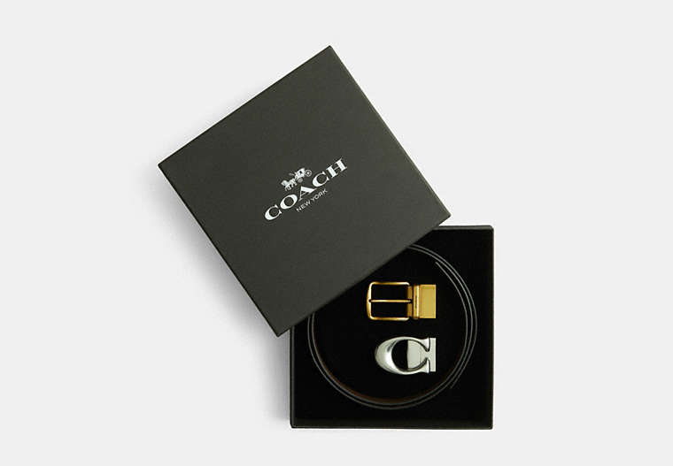 Restored Signature And Harness Buckle Cut-To-Size Belt, 32 Mm