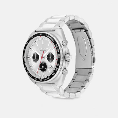 Charter Chronograph Watch, 44MM