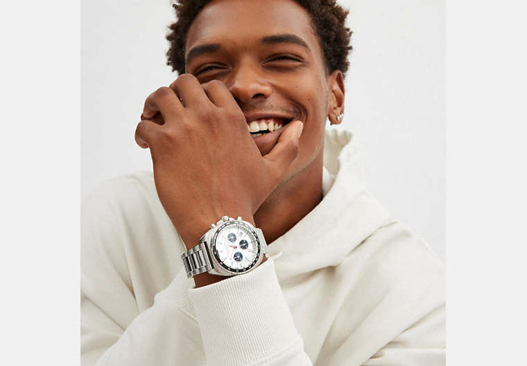 Charter Chronograph Watch, 44 Mm