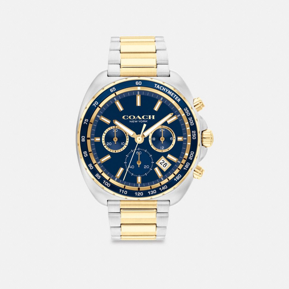 Charter Chronograph Watch, 44 Mm