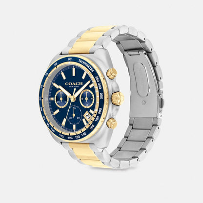 Charter Chronograph Watch, 44 Mm