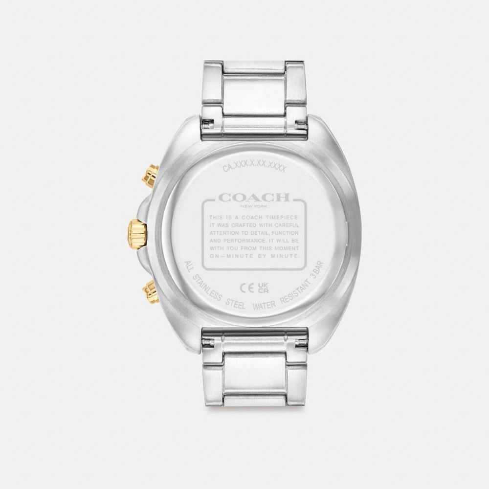 Charter Chronograph Watch, 44 Mm