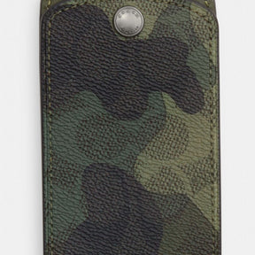 Luggage Tag In Signature Camo Print