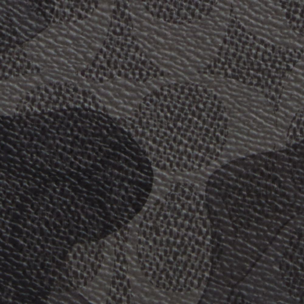 Passport Card Case In Signature Canvas With Patches