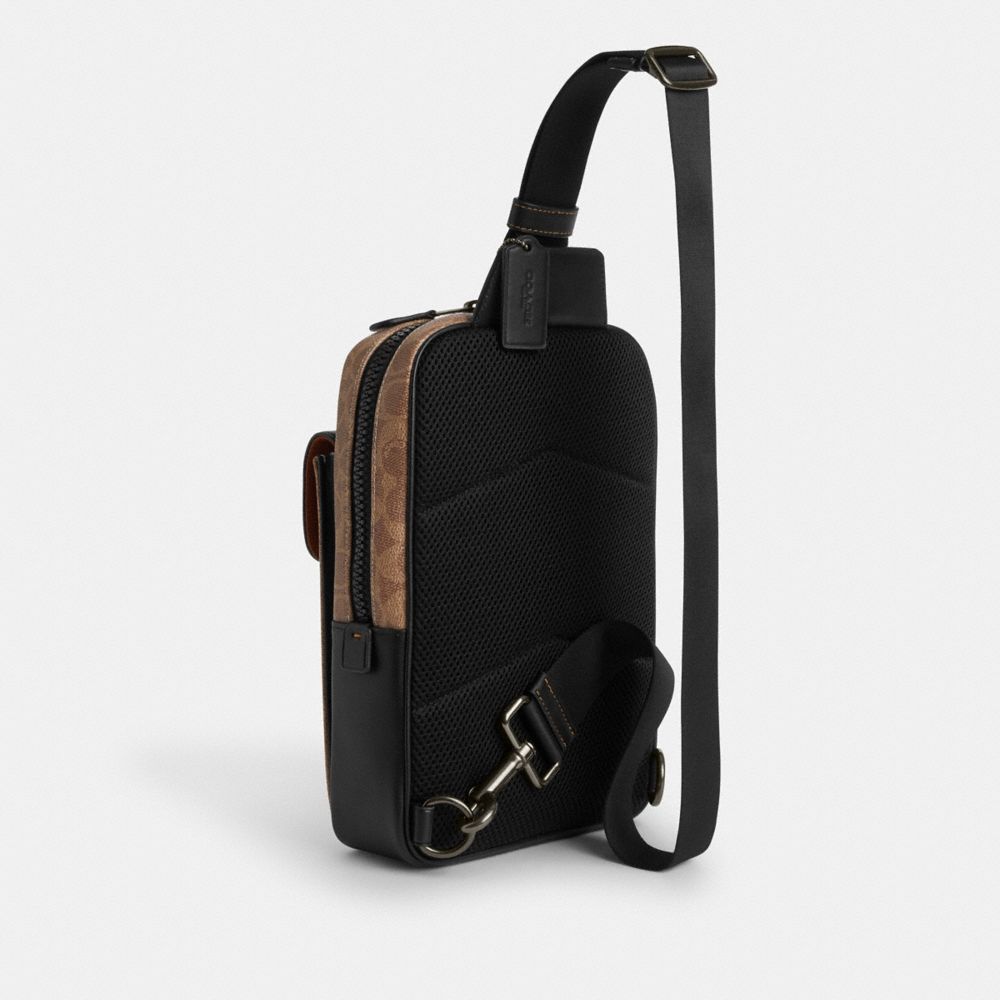 Track Pack In Signature Canvas
