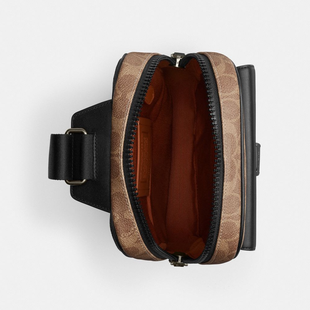 Track Pack In Signature Canvas