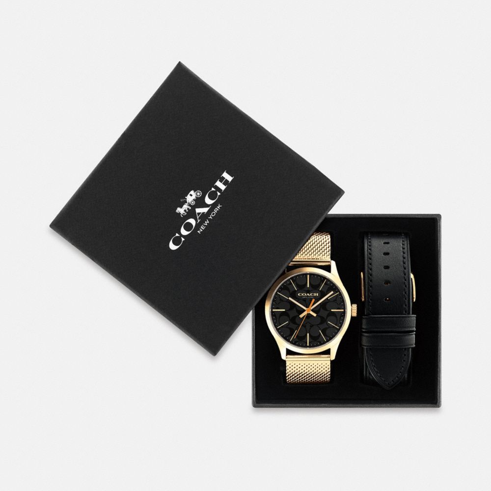 Baxter Watch Gift Set, 39 Mm