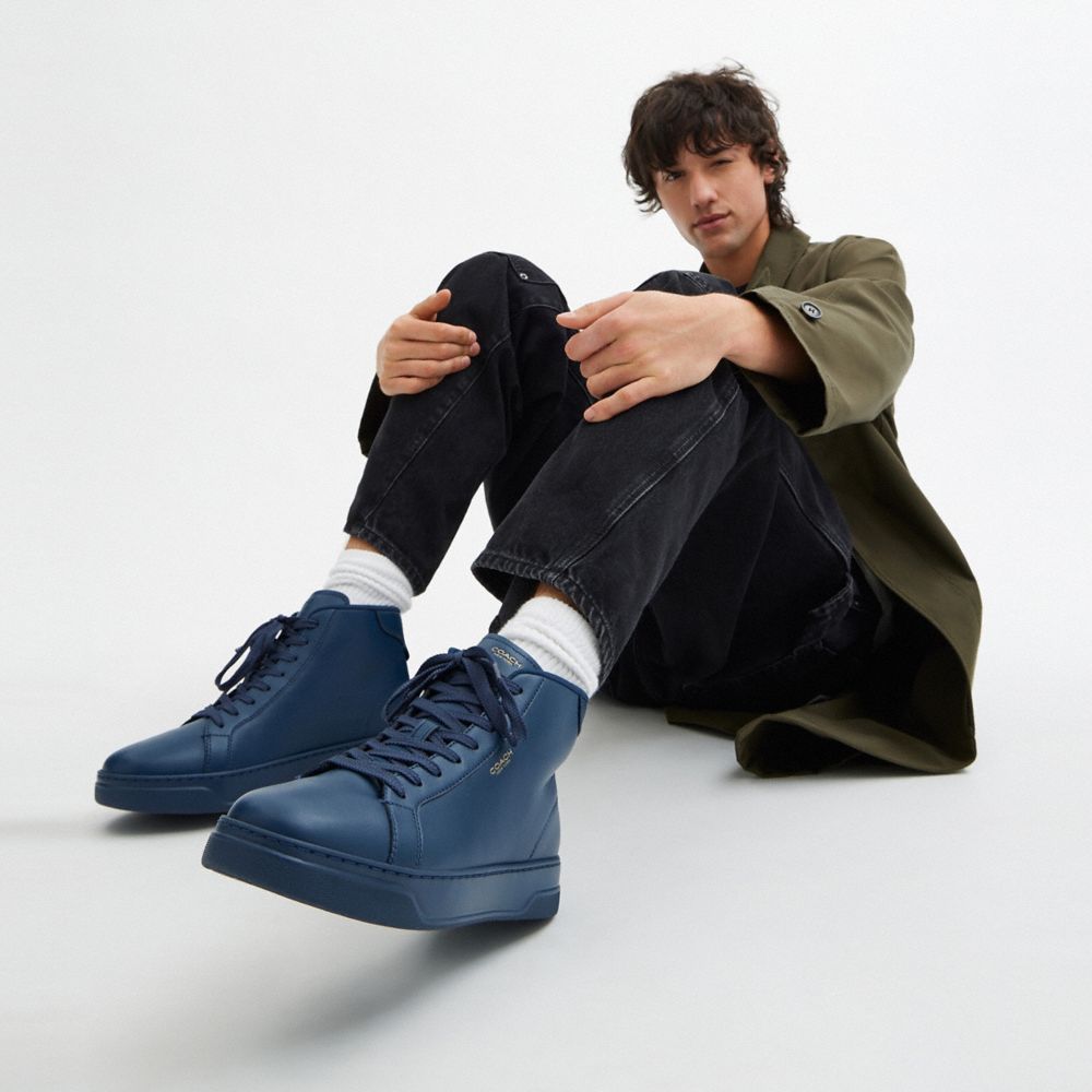 High Line High Top Sneaker