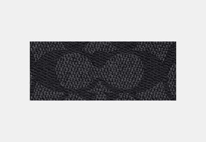 Slim Money Clip Billfold Wallet In Signature Canvas