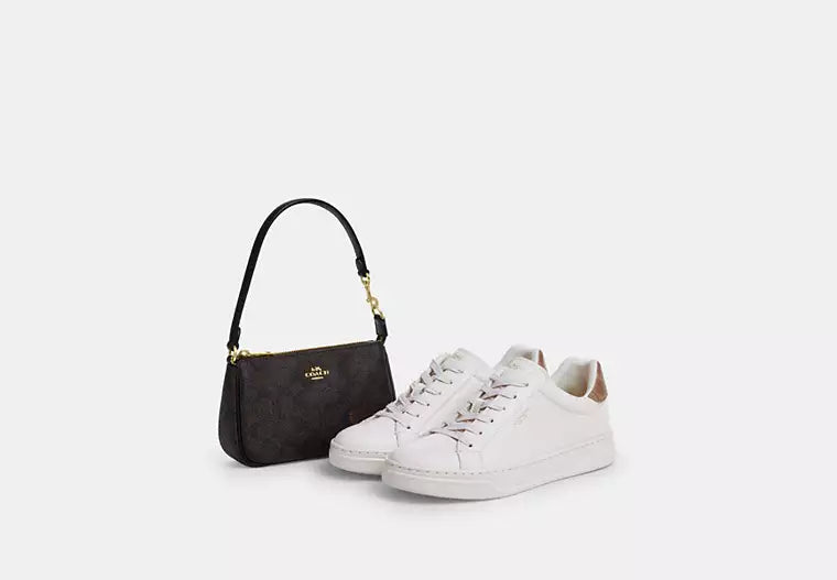 Coach Nolita 19 & High Line Sneaker – Signature Canvas Hybrid Style