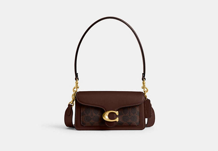 Tabby Shoulder Bag 20 In Signature Canvas