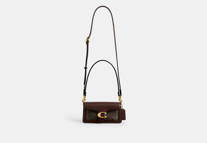 Tabby Shoulder Bag 20 In Signature Canvas