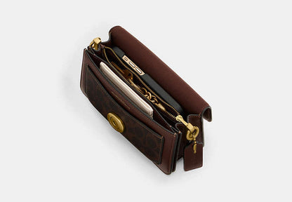 Tabby Shoulder Bag 20 In Signature Canvas