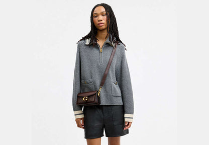 Tabby Shoulder Bag 20 In Signature Canvas