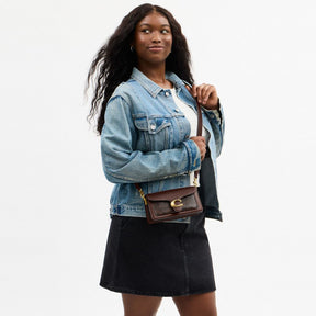 Tabby Shoulder Bag 20 In Signature Canvas