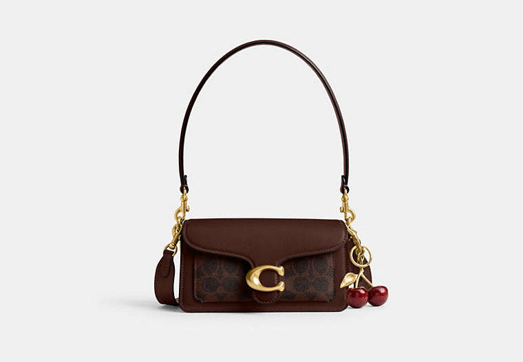 Tabby Shoulder Bag 20 In Signature Canvas