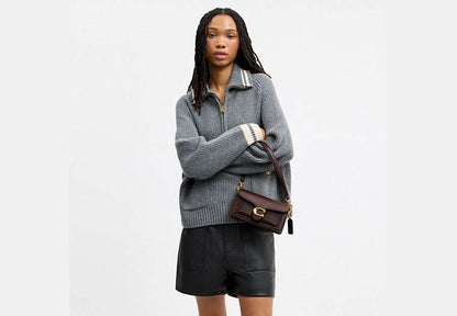 Tabby Shoulder Bag 20 In Signature Canvas