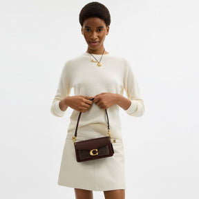 Tabby Shoulder Bag 20 In Signature Canvas