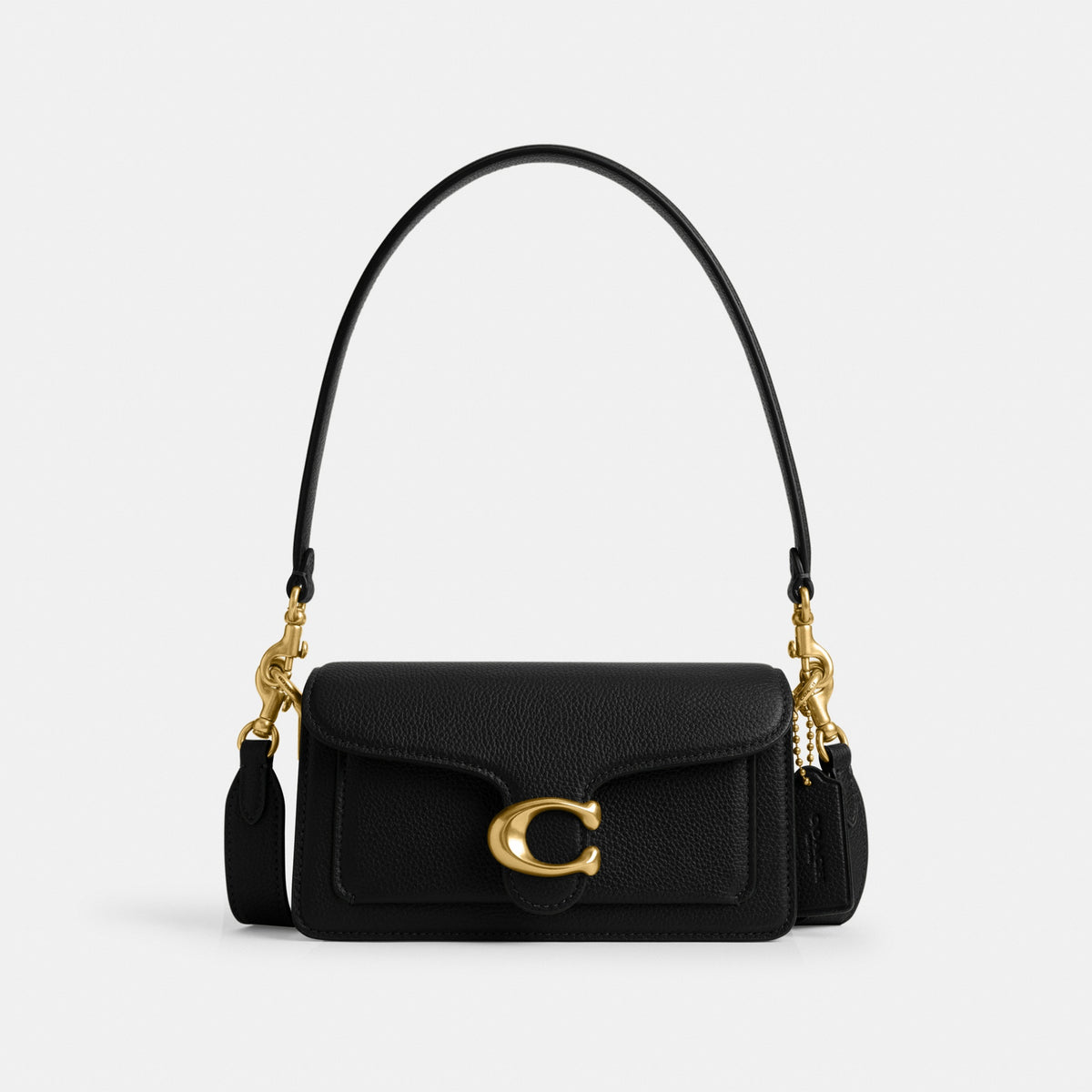Tabby Shoulder Bag 20 In Signature Canvas